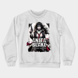 Anita Blake Vampire Hunter Crewneck Sweatshirt